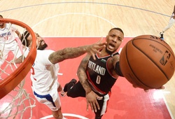 Video Los Angeles Clippers 104-125 Portland Trail Blazers (NBA ngày 13/3)