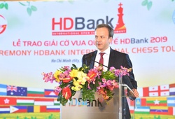 Chủ tịch FIDE - Arkady Dvorkovich: “Việt Nam có thể đăng cai tổ chức Olympiad cờ vua trong tương lai”