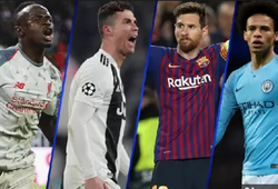 Mane, Ronaldo, Messi và 10 thống kê ngoạn mục ở vòng 1/8 Cúp C1