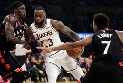Nhận định NBA: Toronto Raptors vs Los Angeles Lakers (ngày 15/3, 7h00)