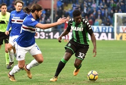 Nhận định Sassuolo vs Sampdoria 21h00, 16/3 (vòng 28 giải VĐQG Italia)