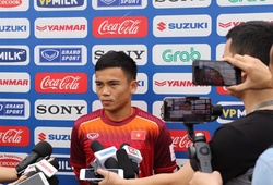 Sao U23 Việt Nam tự tin cạnh tranh dù không được đá vị trí sở trường