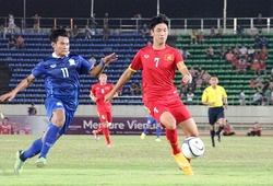 U23 Thái Lan mang bao nhiêu cầu thủ từng thắng “set tennis” lứa Quang Hải?