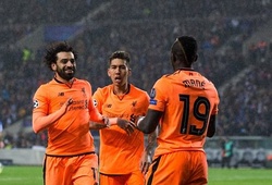 Cây đinh ba của Liverpool thêm vui khi Liverpool gặp Porto ở tứ kết Cúp C1