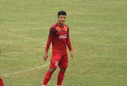 Được HLV Park Hang Seo bảo vệ, Hà Đức Chinh quyết tâm giành suất đá chính