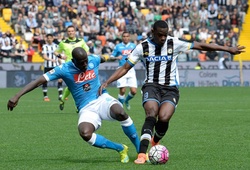 Nhận định Napoli vs Udinese 0h00, 18/3 (vòng 28 VĐQG Italia)