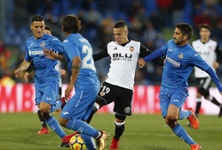 Nhận định Valencia vs Getafe 00h30, 18/03 (Vòng 28 VĐQG Tây Ban Nha 2018/19)