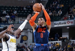 Video Oklahoma City Thunder 106-108 Indiana Pacers (NBA ngày 15/3)