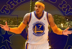 Golden State Warriors có thể đem về Carmelo Anthony cho chiến dịch playoffs