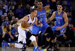 Nhận định NBA: Oklahoma City Thunder vs Golden State Warriors (ngày 17/3, 7h30)