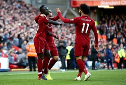 Bảng xếp hạng Ngoại hạng Anh vòng 31: Liverpool trở lại ngôi đầu