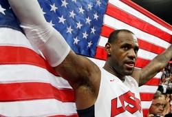 LeBron James không phủ nhận khả năng khoác áo tuyển Mỹ đánh FIBA World Cup 2019