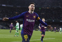 Messi thiết lập kỷ lục thắng không tưởng sau cú hat-trick thần thánh vào lưới Betis