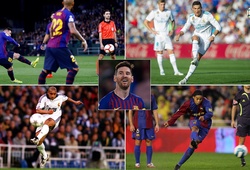 Chỉ số cho thấy Messi sút phạt tốt hơn Ronaldo, Ronaldinho và Roberto Carlos