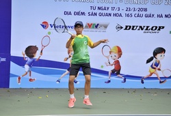 Giải tennis VTF  Junior Tour 1-2019: Chờ đàn em Lý Hoàng Nam đấu các tay vợt TP.HCM