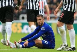 Hazard đã bị các đội ngăn chặn thế nào ở Chelsea thông qua chỉ số phạm lỗi đáng kinh ngạc?