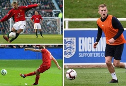 Các huyền thoại MU, Chelsea, Liverpool truyền cảm hứng đá phạt cho tân binh tuyển Anh