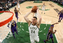 Giannis Antetokounmpo hẹn LeBron James ngồi ngoài, Milwaukee Bucks không chừa lối thoát nào cho Los Angeles Lakers
