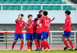 Nhận định U23 Hàn Quốc vs U23 Đài Loan 17h00, 22/03 (Vòng loại U23 châu Á 2019)