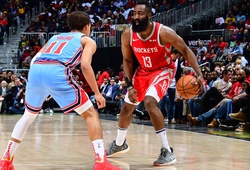 Video Atlanta Hawks 105-121 Houston Rockets (NBA ngày 20/3)