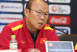 HLV Park Hang Seo chia sẻ vấn đề lớn nhất của U23 Việt Nam