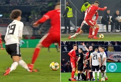 Sao Man City thoát chấn thương rùng rợn ở trận Đức vs Serbia