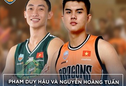 Phạm Duy Hậu và Nguyễn Hoàng Tuấn chính thức rút khỏi VBA 2019