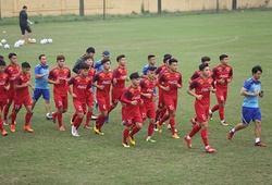Hé lộ đội hình ra sân của U23 Việt Nam trước U23 Brunei