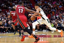 Nhận định NBA: Milwaukee Bucks vs Miami Heat (ngày 23/3, 7h30)