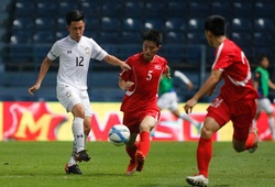 Nhận định U23 Singapore vs U23 Triều Tiên 12h00, 24/03 (Vòng loại U23 châu Á 2020)