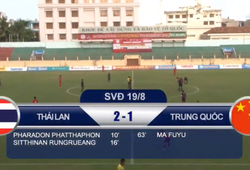 Kết quả U19 Thái Lan vs U19 Trung Quốc (2-1): Khởi đầu thuận lợi, U19 Thái Lan có chiến thắng nhẹ nhàng