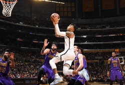 Video Brooklyn Nets 111-106 Los Angeles Lakers (NBA ngày 23/3)