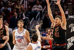 Video Los Angeles Clippers 110-108 Cleveland Cavaliers (NBA ngày 23/3)