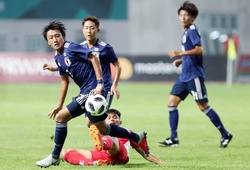 Kết quả U23 Đông Timor vs U23 Nhật Bản (0-6): Chênh lệch đẳng cấp