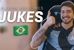 Cloud9 ký hợp đồng với Jukes, ngôi sao LMHT Brazil