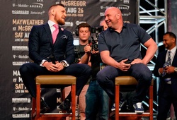 Ông trùm UFC Dana White nói gì về việc Conor McGregor giải nghệ?