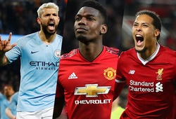 Pogba, Van Dijk và Aguero lọt ĐHTB Ngoại hạng Anh 2018/19