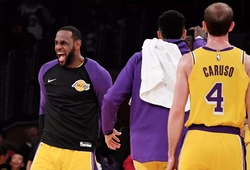 Bỗng dưng quên “tank”, Los Angeles Lakers vùi dập Washington Wizards