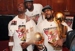 LeBron James chia sẻ thật lòng về Chris Bosh và khoảng thời gian đỉnh cao tại Miami Heat