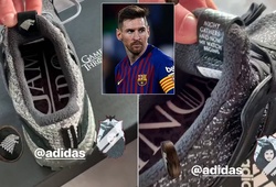 Messi nhận bộ sưu tập giày đặc biệt phiên bản "Games of Thrones"