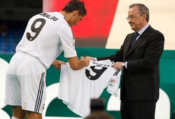 Sốc với số tiền mua cầu thủ của Real Madrid dưới thời Chủ tịch Perez