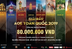 AoE Toàn Quốc 2019 khởi tranh - Giải đấu phong trào quy mô nhất từ trước đến nay
