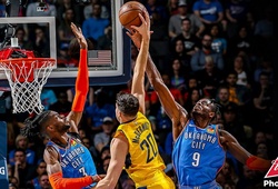 Video Oklahoma City Thunder 107-99 Indiana Pacers (NBA ngày 28/3)