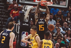 Video Utah Jazz 115-110 Los Angeles Lakers (NBA ngày 28/3)