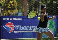 Các tay vợt TP.HCM thi đấu ấn tượng tại giải tennis VTF Junior Tour 1-2019