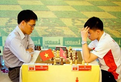 Lê Quang Liêm gặp Nguyễn Anh Khôi tại ván 8 giải cờ vua Sharjah Masters 2019