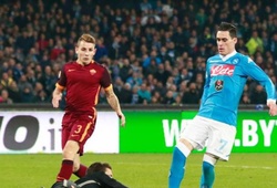 Nhận định AS Roma vs Napoli 20h00, 31/03 (vòng 29 VĐQG Italia)