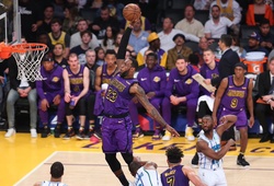 Video Charlotte Hornets 115-129 Los Angeles Lakers (NBA ngày 30/3)