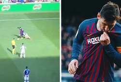 Messi làm bẽ mặt sao Espanyol trong ngày cân bằng kỷ lục khó tin của Casillas
