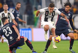 Nhận định Cagliari vs Juventus 02h00, 03/04 (Vòng 30 VĐQG Italia 2018/19)